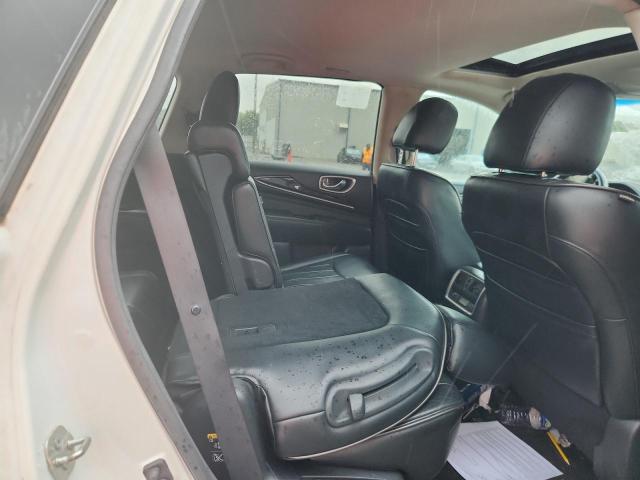 5N1AL0MM9EC500507 - 2014 INFINITI QX60 Սպիտակ լուսանկար 11