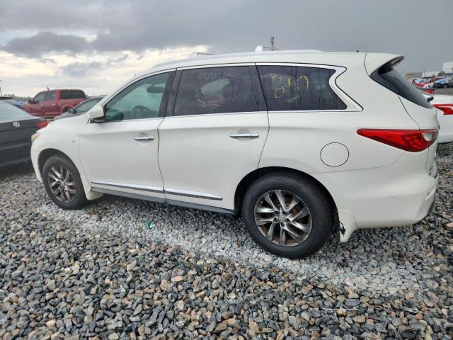 5N1AL0MM9EC500507 - 2014 INFINITI QX60 Սպիտակ լուսանկար 2