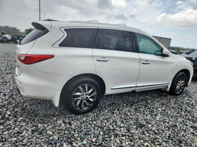 5N1AL0MM9EC500507 - 2014 INFINITI QX60 Սպիտակ լուսանկար 3