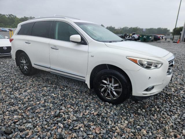 5N1AL0MM9EC500507 - 2014 INFINITI QX60 Սպիտակ լուսանկար 4