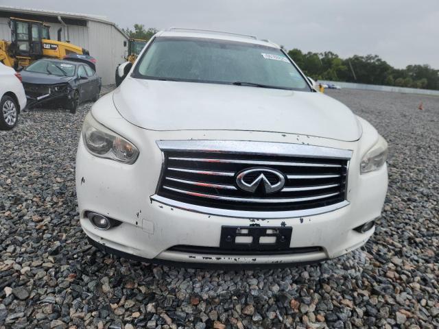 5N1AL0MM9EC500507 - 2014 INFINITI QX60 Սպիտակ լուսանկար 5
