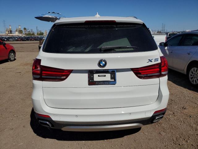 5UXKR2C54J0Z15015 - 2018 BMW X5 SDRIVE35I WHITE photo 6