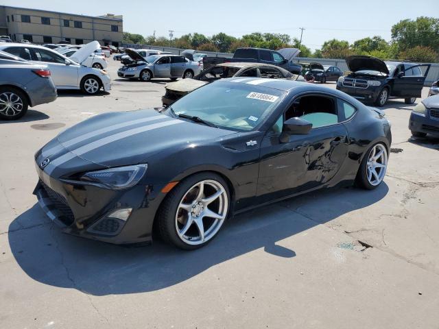 JF1ZNAA18D1718097 - 2013 TOYOTA SCION FR-S შავი ფოტო 1