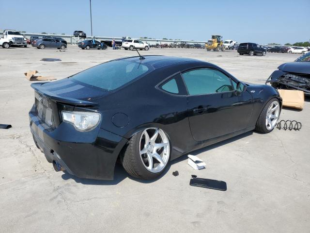 JF1ZNAA18D1718097 - 2013 TOYOTA SCION FR-S შავი ფოტო 3