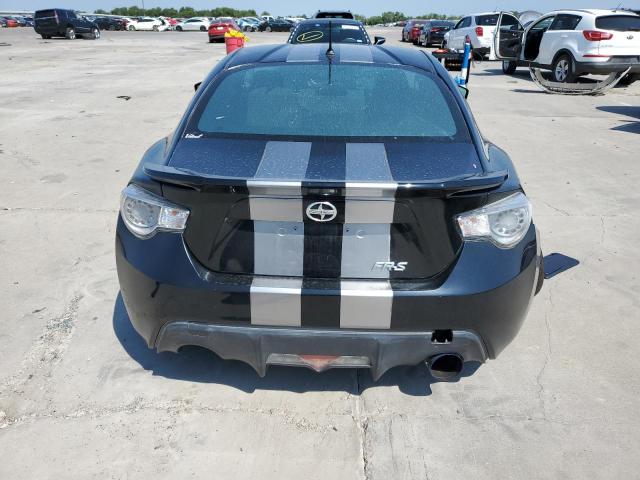 JF1ZNAA18D1718097 - 2013 TOYOTA SCION FR-S შავი ფოტო 6