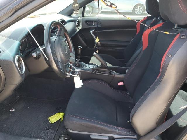 JF1ZNAA18D1718097 - 2013 TOYOTA SCION FR-S შავი ფოტო 7