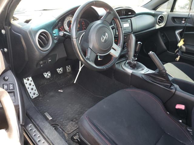 JF1ZNAA18D1718097 - 2013 TOYOTA SCION FR-S შავი ფოტო 8