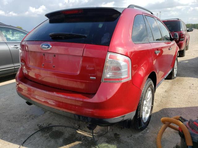 2FMDK46C37BB27270 - 2007 FORD EDGE SE BURGUNDY photo 3