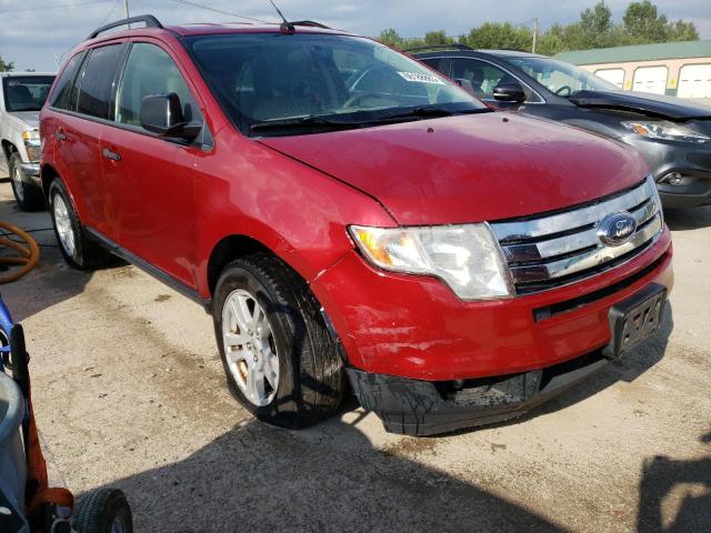 2FMDK46C37BB27270 - 2007 FORD EDGE SE BURGUNDY photo 4