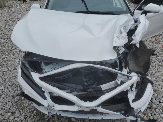 4T1G11AK6RU251673 - 2024 TOYOTA CAMRY SE NIGHT SHADE WHITE photo 11