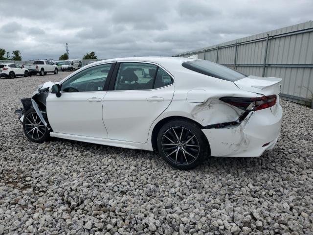 4T1G11AK6RU251673 - 2024 TOYOTA CAMRY SE NIGHT SHADE WHITE photo 2