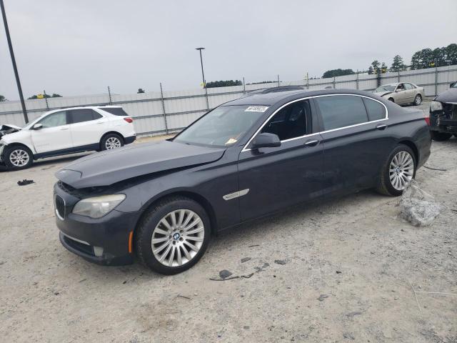 WBAKB8C55CC963467 - 2012 BMW ALPINA B7 LI Schwarz Foto 1