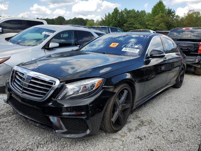 WDDUG8FB7EA060143 - 2014 MERCEDES-BENZ S 550 4MATIC BLACK photo 1