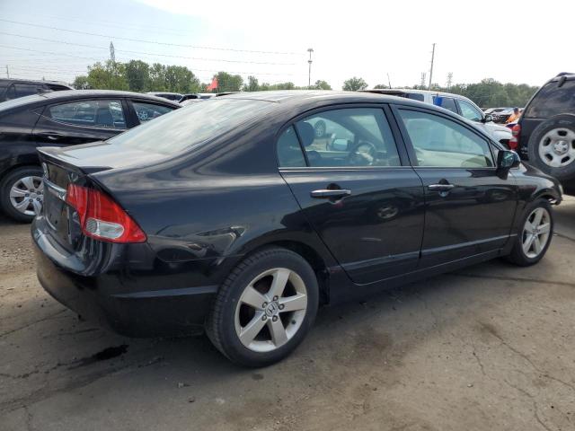 2HGFA16609H343197 - 2009 HONDA CIVIC LX-S Սև լուսանկար 3