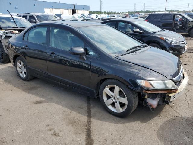 2HGFA16609H343197 - 2009 HONDA CIVIC LX-S Սև լուսանկար 4