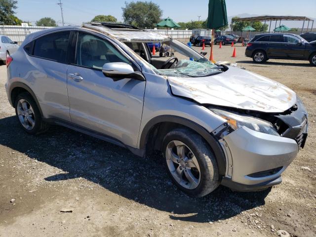 3CZRU5H54HM702527 - 2017 HONDA HR-V EX SILVER photo 4