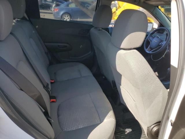 1G1JA6SH2G4154602 - 2016 CHEVROLET SONIC LS 白色 照片 10