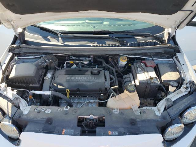 1G1JA6SH2G4154602 - 2016 CHEVROLET SONIC LS 白色 照片 11