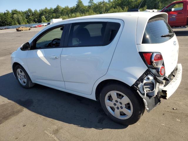 1G1JA6SH2G4154602 - 2016 CHEVROLET SONIC LS 白色 照片 2