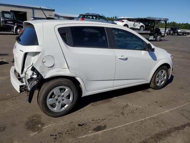 1G1JA6SH2G4154602 - 2016 CHEVROLET SONIC LS WHITE photo 3