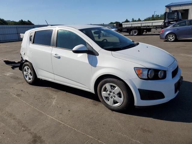 1G1JA6SH2G4154602 - 2016 CHEVROLET SONIC LS 白色 照片 4