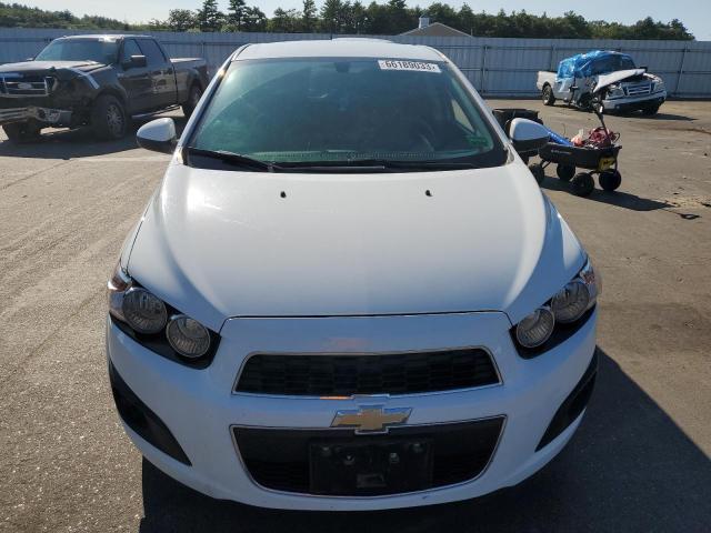 1G1JA6SH2G4154602 - 2016 CHEVROLET SONIC LS 白色 照片 5