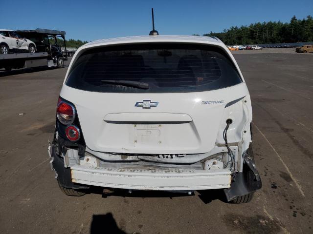 1G1JA6SH2G4154602 - 2016 CHEVROLET SONIC LS 白色 照片 6