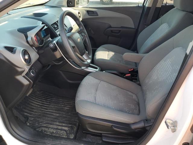 1G1JA6SH2G4154602 - 2016 CHEVROLET SONIC LS 白色 照片 7