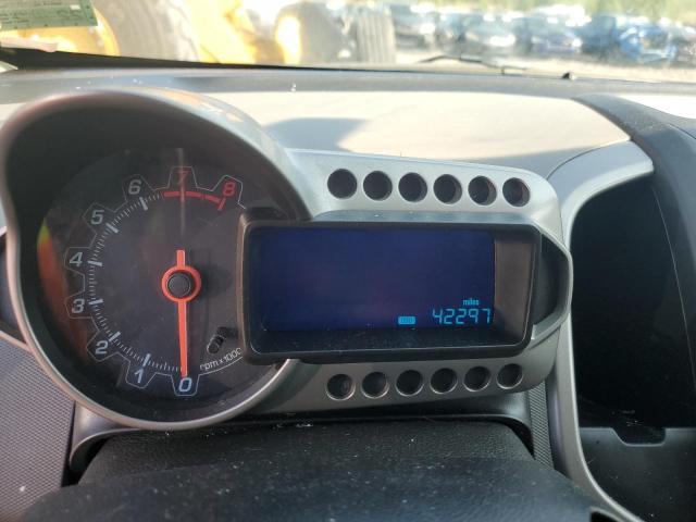 1G1JA6SH2G4154602 - 2016 CHEVROLET SONIC LS 白色 照片 9