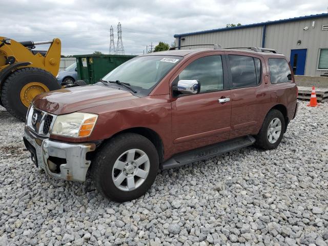 5N1AA08B14N706003 - 2004 NISSAN ARMADA SE BROWN photo 1