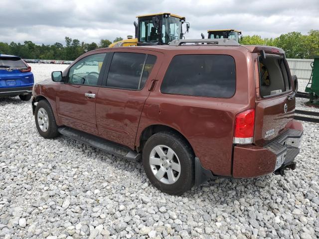 5N1AA08B14N706003 - 2004 NISSAN ARMADA SE BROWN photo 2