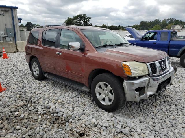 5N1AA08B14N706003 - 2004 NISSAN ARMADA SE BROWN photo 4