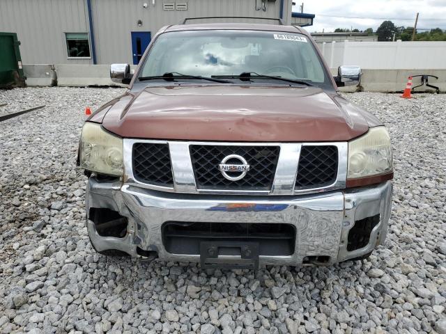 5N1AA08B14N706003 - 2004 NISSAN ARMADA SE BROWN photo 5