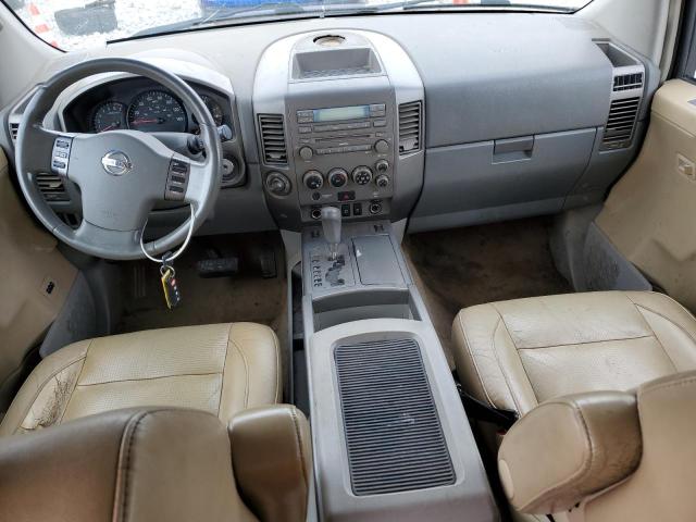 5N1AA08B14N706003 - 2004 NISSAN ARMADA SE BROWN photo 8