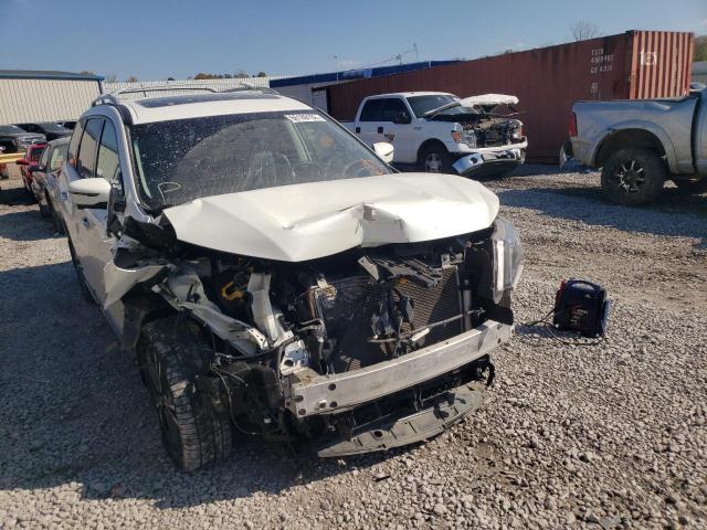 5N1DR2MN8JC608255 - 2018 NISSAN PATHFINDER S WHITE photo 1