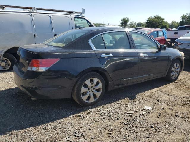 1HGCP3F86AA007555 - 2010 HONDA ACCORD EXL BLACK photo 3