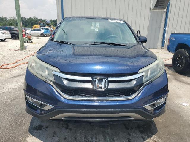 2HKRM3H52GH533798 - 2016 HONDA CR-V EX BLUE photo 5