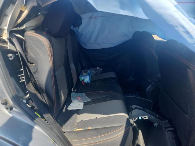 JF2GTADC9JH242788 - 2018 SUBARU CROSSTREK PREMIUM ვერცხლისფერი ფოტო 11