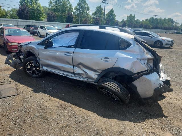 JF2GTADC9JH242788 - 2018 SUBARU CROSSTREK PREMIUM ვერცხლისფერი ფოტო 2