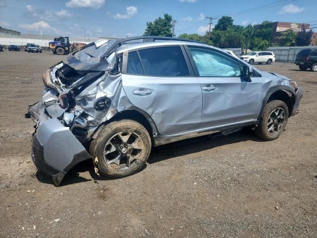 JF2GTADC9JH242788 - 2018 SUBARU CROSSTREK PREMIUM ვერცხლისფერი ფოტო 3