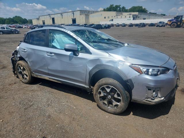 JF2GTADC9JH242788 - 2018 SUBARU CROSSTREK PREMIUM ვერცხლისფერი ფოტო 4