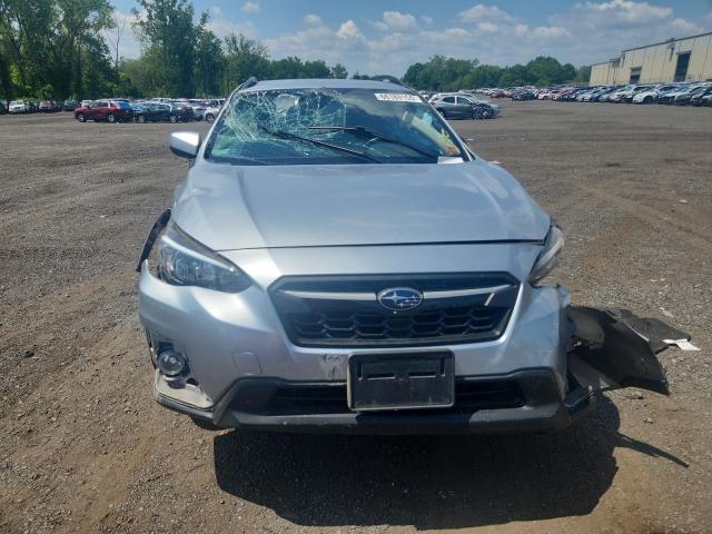 JF2GTADC9JH242788 - 2018 SUBARU CROSSTREK PREMIUM ვერცხლისფერი ფოტო 5