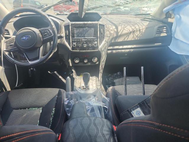 JF2GTADC9JH242788 - 2018 SUBARU CROSSTREK PREMIUM ვერცხლისფერი ფოტო 8