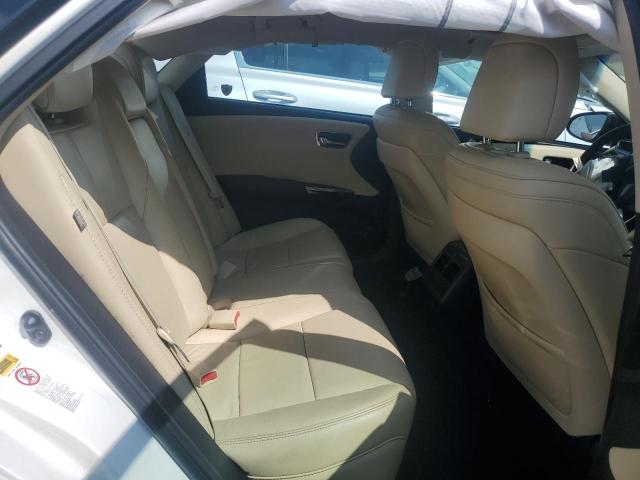 4T1BK1EB5EU122318 - 2014 TOYOTA AVALON BASE WHITE photo 10