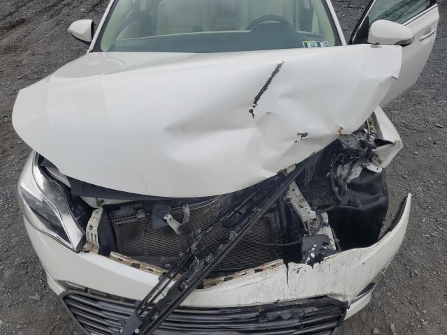 4T1BK1EB5EU122318 - 2014 TOYOTA AVALON BASE WHITE photo 11