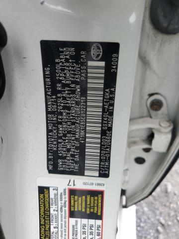 4T1BK1EB5EU122318 - 2014 TOYOTA AVALON BASE WHITE photo 12