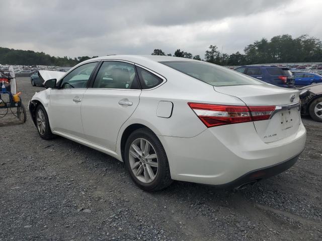 4T1BK1EB5EU122318 - 2014 TOYOTA AVALON BASE WHITE photo 2