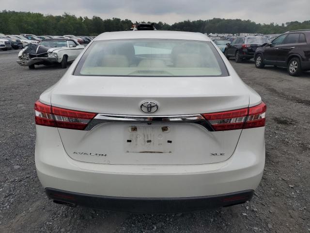 4T1BK1EB5EU122318 - 2014 TOYOTA AVALON BASE WHITE photo 6