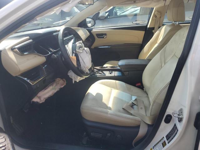 4T1BK1EB5EU122318 - 2014 TOYOTA AVALON BASE WHITE photo 7
