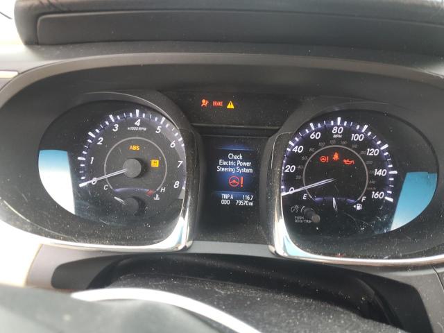 4T1BK1EB5EU122318 - 2014 TOYOTA AVALON BASE WHITE photo 9